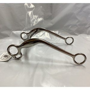 NEW Low Port Curb bit with 8 inch shank FOR HORSES